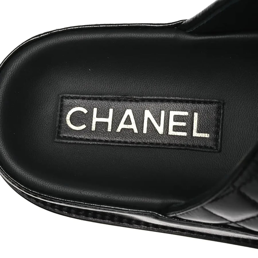 سليبر شانيل | Slippers chanel
