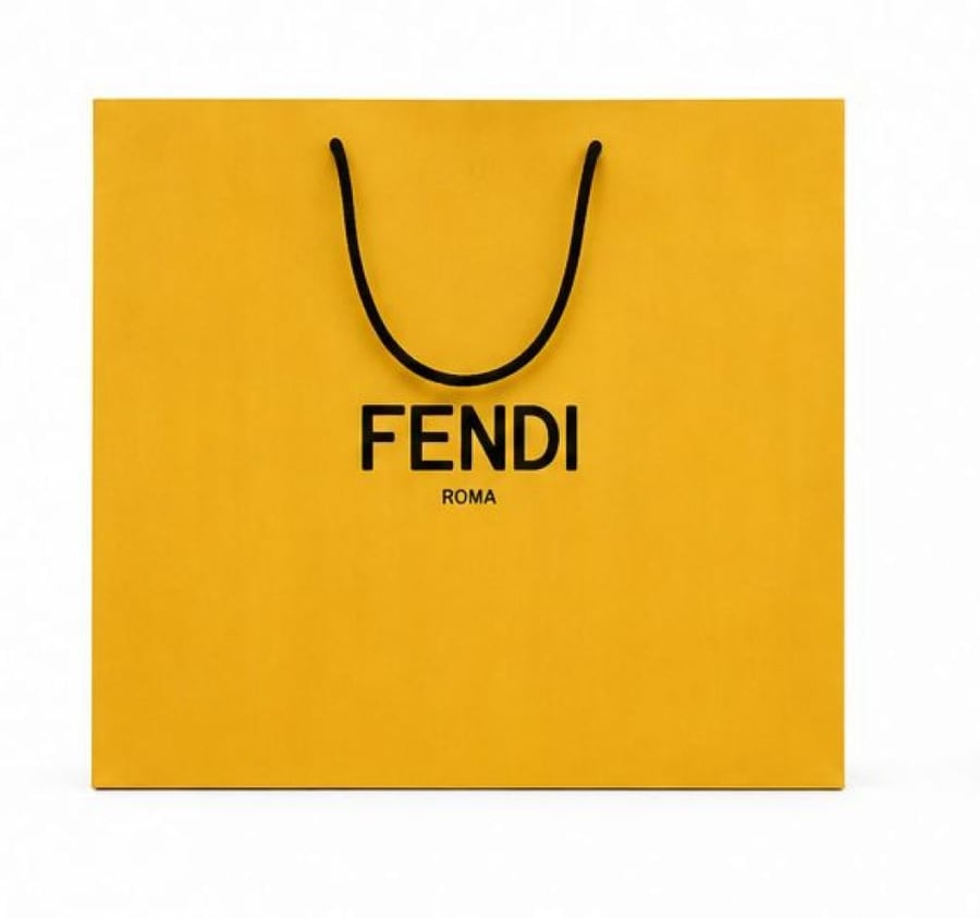 كيس فندي حجم كبير جدا | Fendi shopping XL bag large