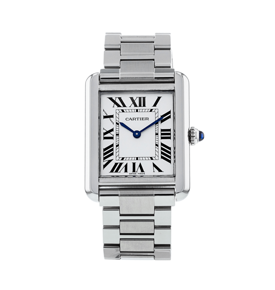 ساعة تانك موست دو كارتيي - Tank Must De Cartier Watch