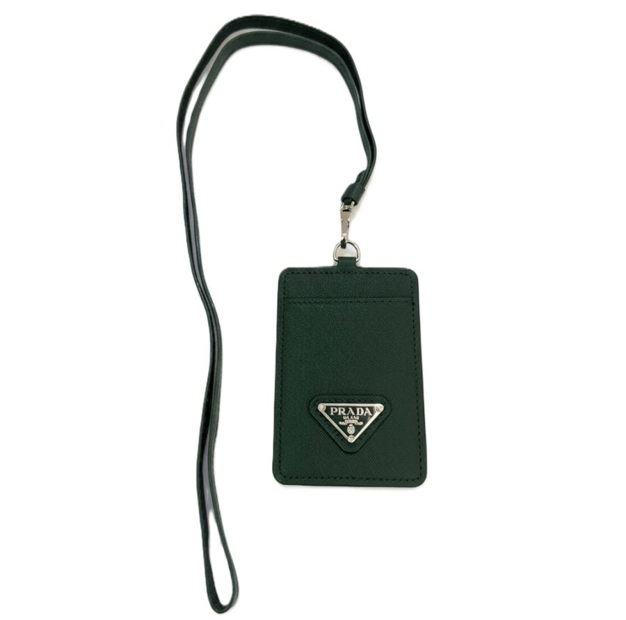حاملة بطاقات برادا Prada Card Holder