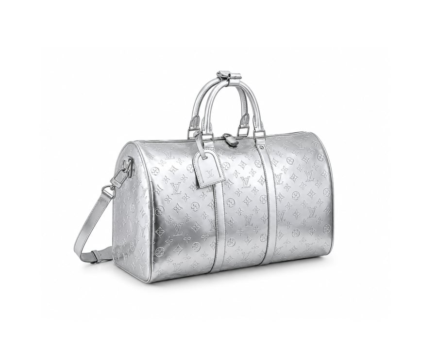 شنطة سفر يد لويس فيتون | Keepall Bandoulière