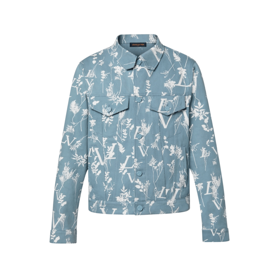 قميص جينز لويس فيتون | Louis Vuitton denim shirt