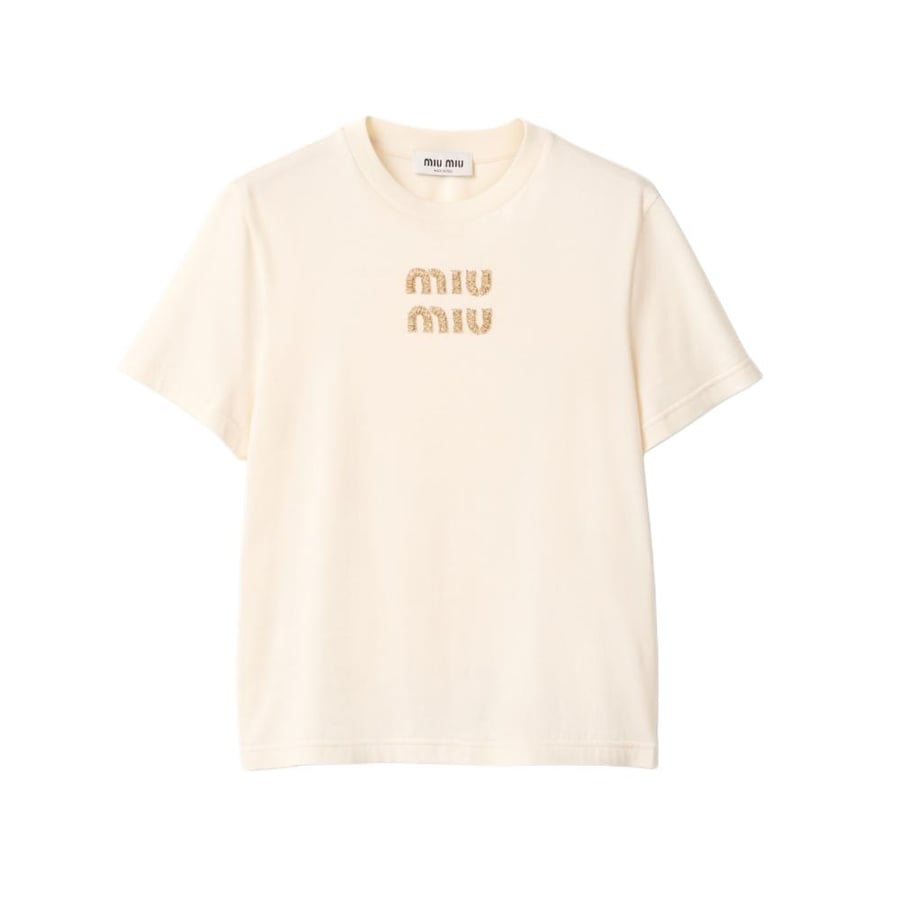 تيشيرت ميو ميو | Miu Miu T-shirt