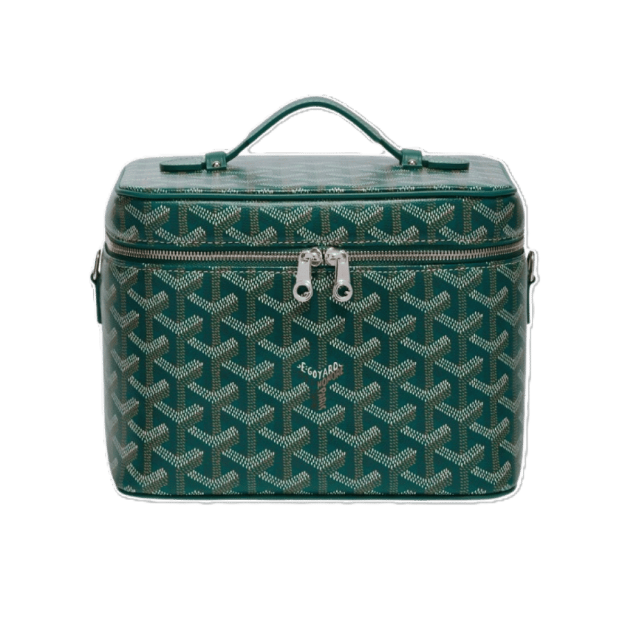 طقم شنطة ميك اب قويارد (حجم كبير و وسط)- (Large & Medium)Goyard Muse Makeup Bag set