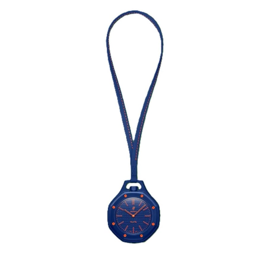 ساعة تعاون اوديمار و بيكي (رويال بوب) -  ( Audemars piquet x Swatch watch ( Royal pop