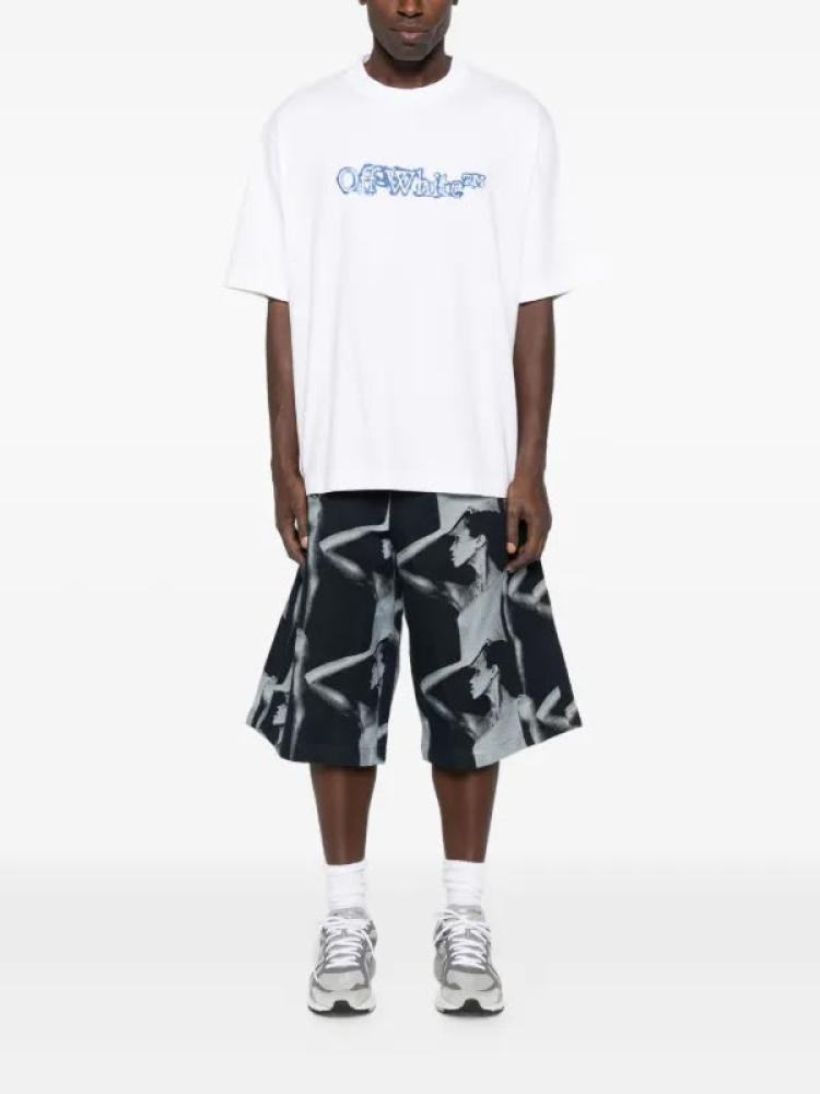 تيشيرت اوف وايت  |  Off white T-shirt