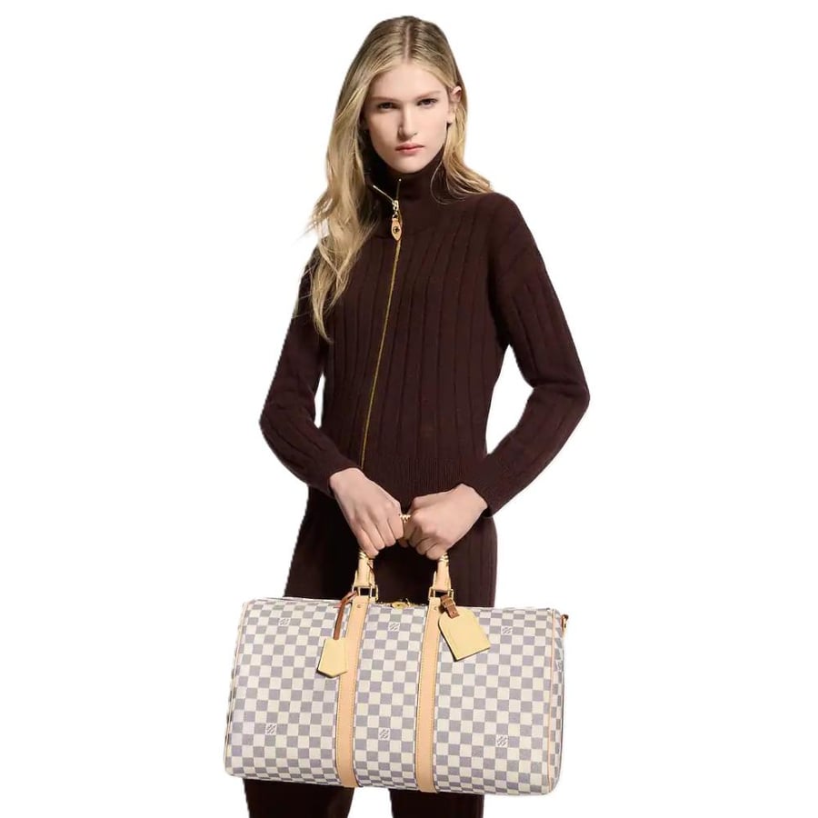 شنطة سفر يد لويس فيتون | Louiss vuitton travel bag