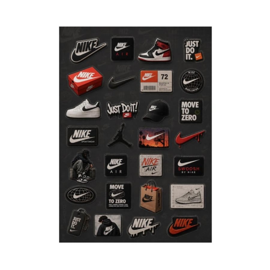 ملصقات نايك | Nike Sticker