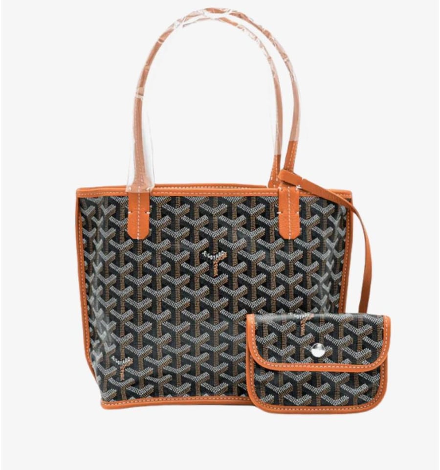 شنطة توت قويارد حجم صغير | Goyard small tote bag
