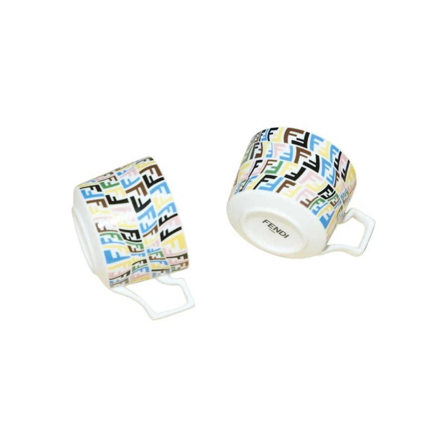 طقم أكواب فندي | Fendi cup set