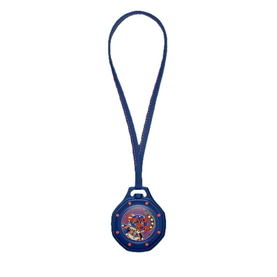 ساعة تعاون اوديمار و بيكي (رويال بوب) -  ( Audemars piquet x Swatch watch ( Royal pop