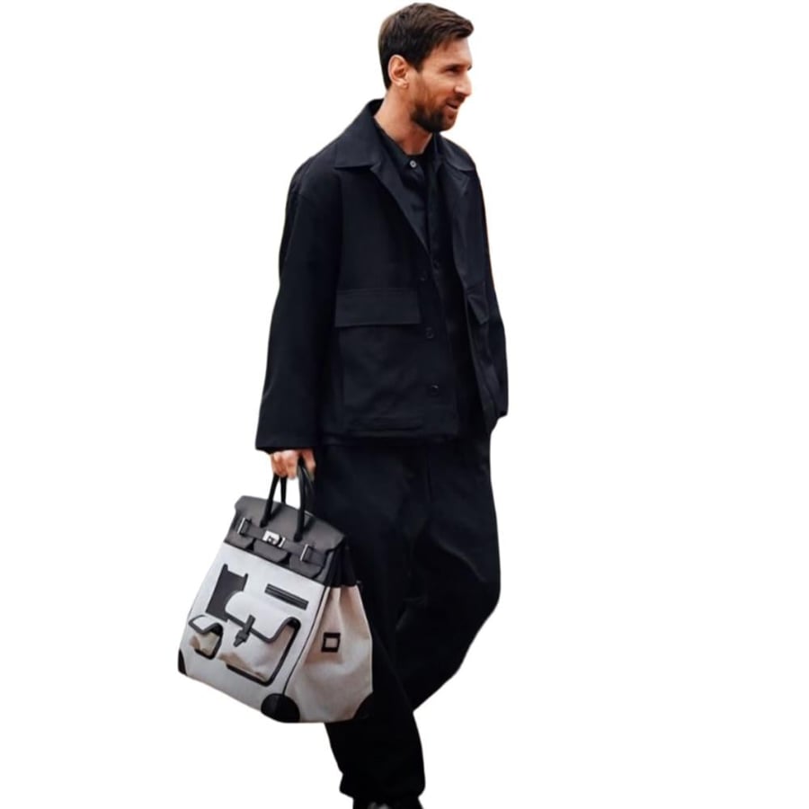 Hermes tote bag