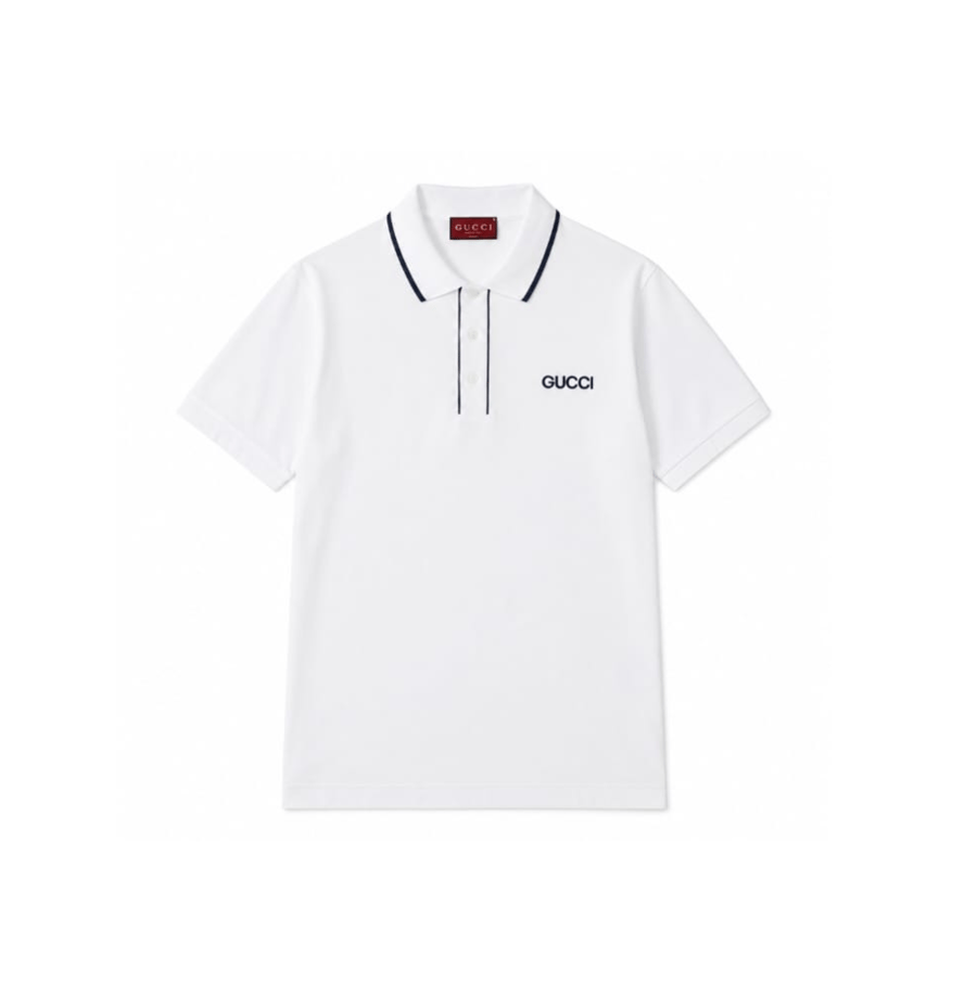 تيشيرت بولو قوتشي  |  Gucci polo T-shirt