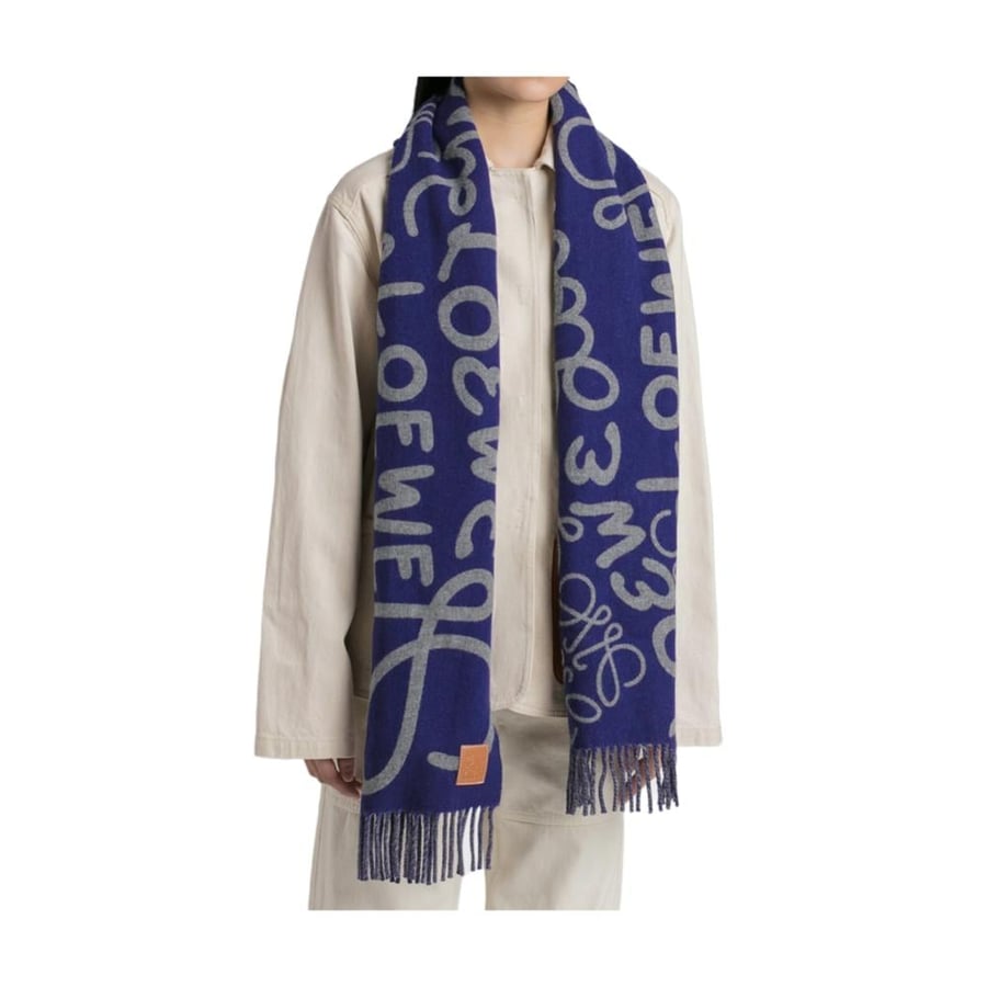 سكارف لويفي | Loewe scarf