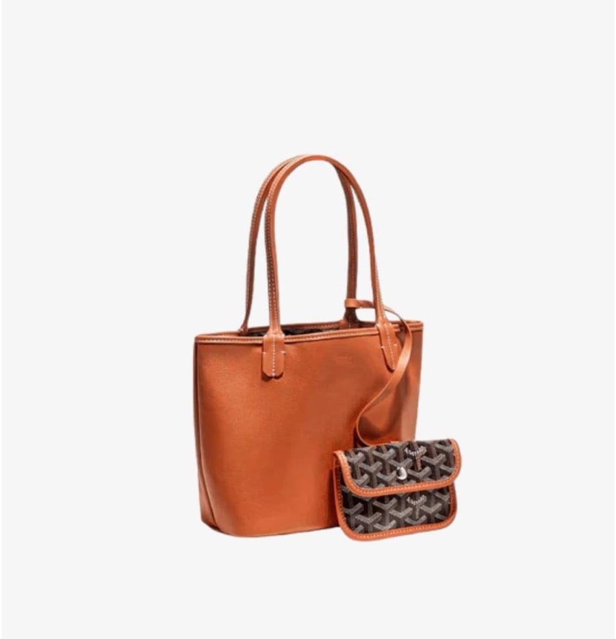 شنطة توت قويارد حجم صغير | Goyard small tote bag