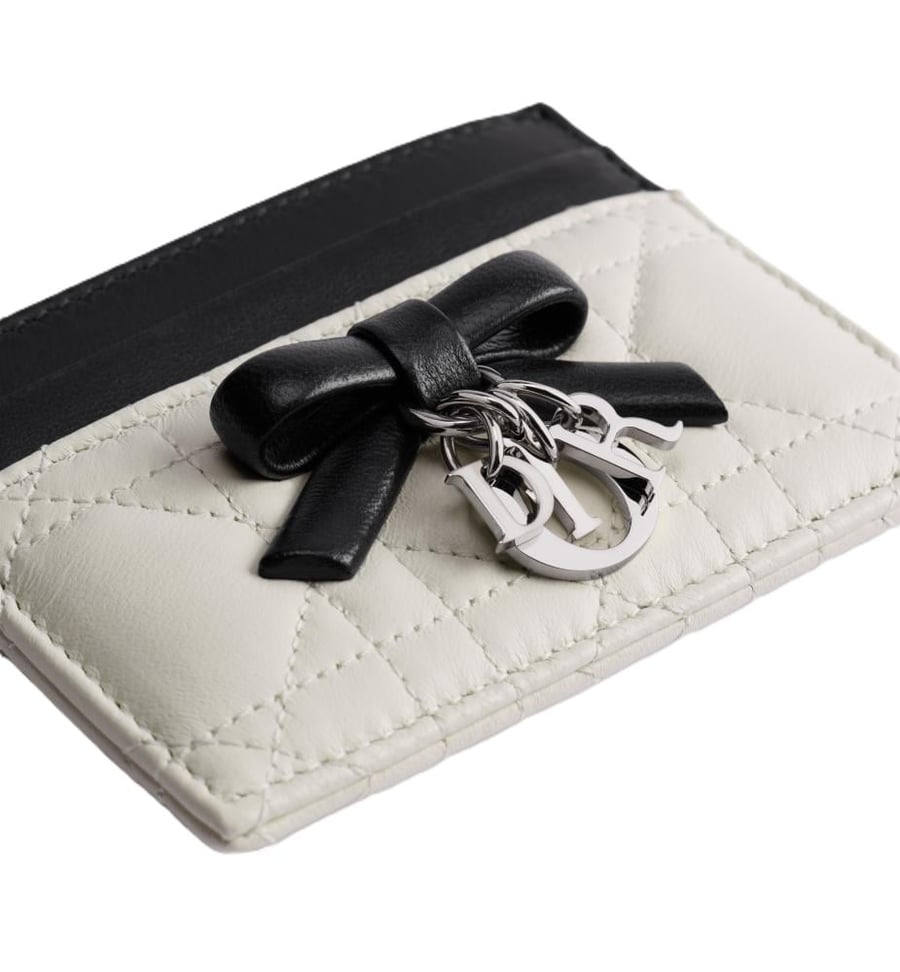 حاملة بطاقات ديور فرينشيا Dior Promenade Freesia Card Holder