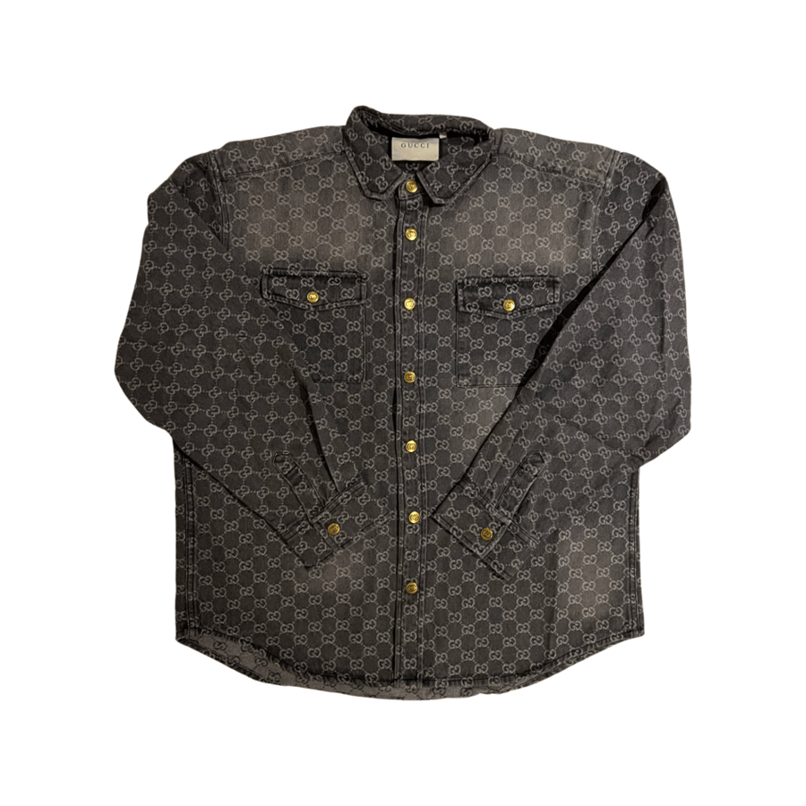 قميص جينز قوتشي | Gucci denim shirt