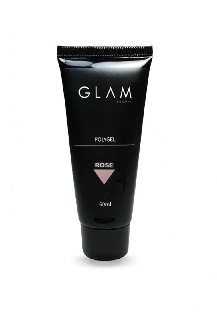 بولي جل وردي 60 مل - Rose Poly Gel 60 ml