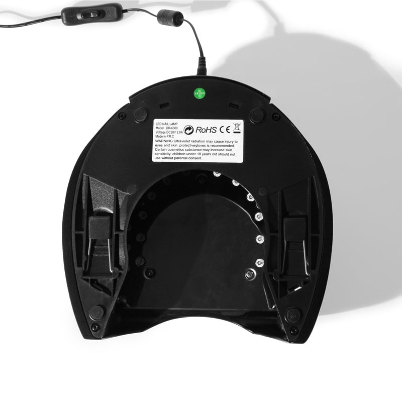 جهاز UV/LED لتنشيف الأظافر 60 واط
