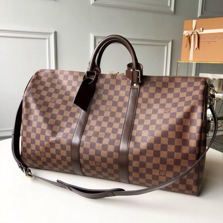 Louis Vuitton travel bag
