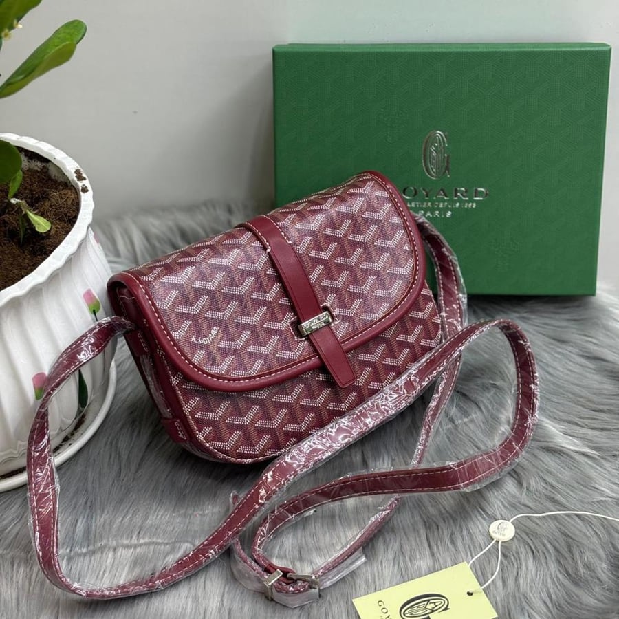 حقيبه جويارد عنابي للجنسين