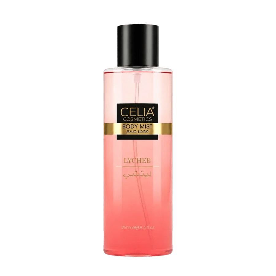 معطر جسم بالليتشي من سيليا كوزمتكس برائحة فاكهية منعشة – 250 مل