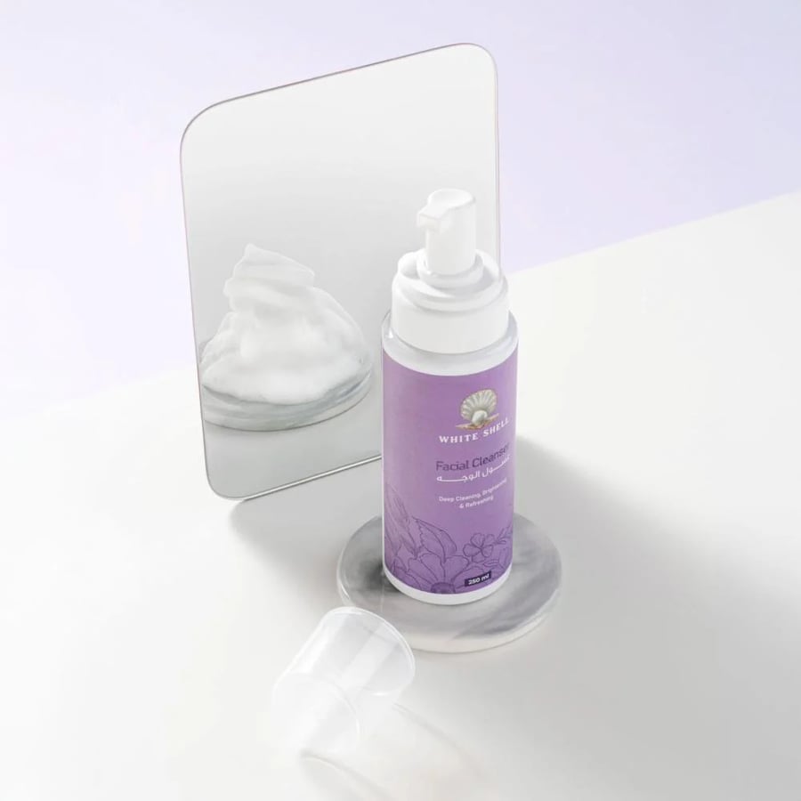 Deep Cleaning Routine White Shell