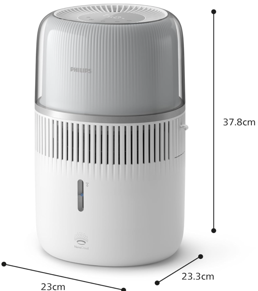 مرطب هواء فيليبس Series 5000 للغرف حتى 56 م² – HU5710/00