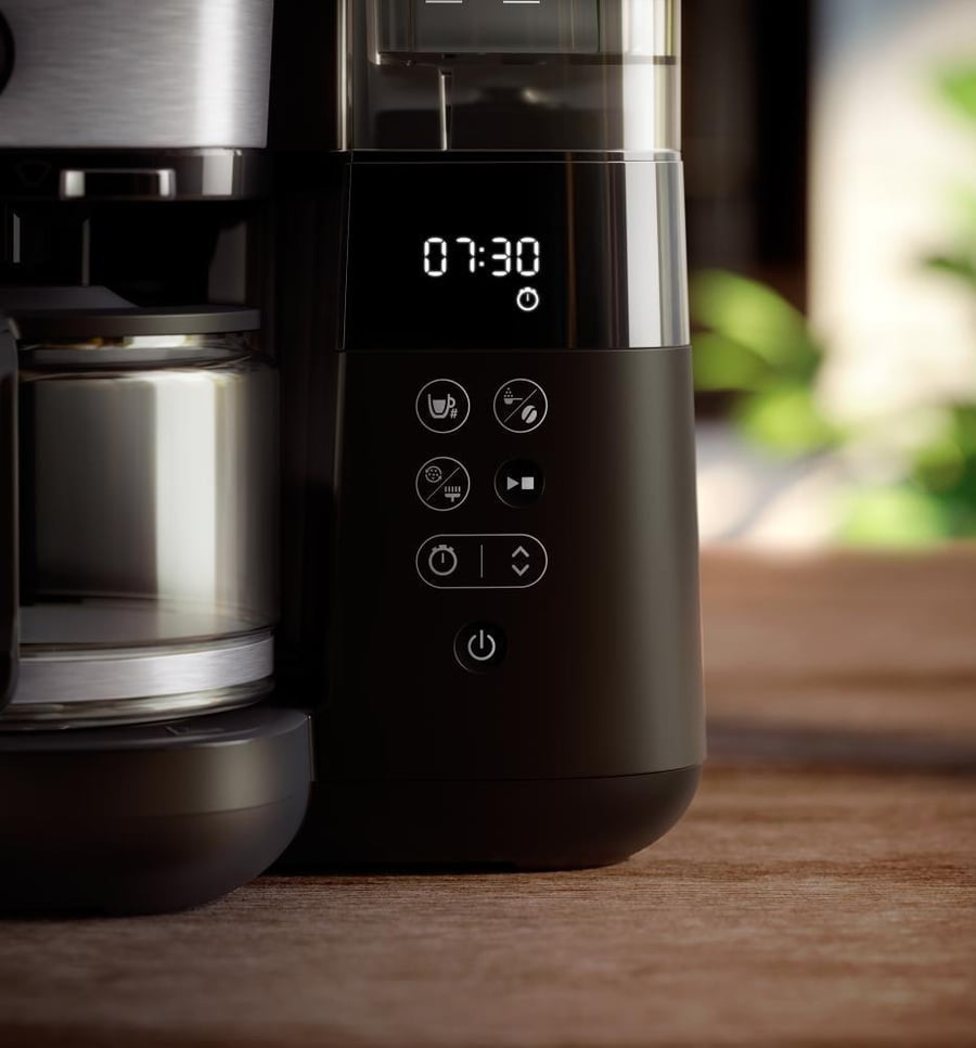 ماكينة قهوة فيليبس All-in-1 Brew مع مطحنة – HD7900