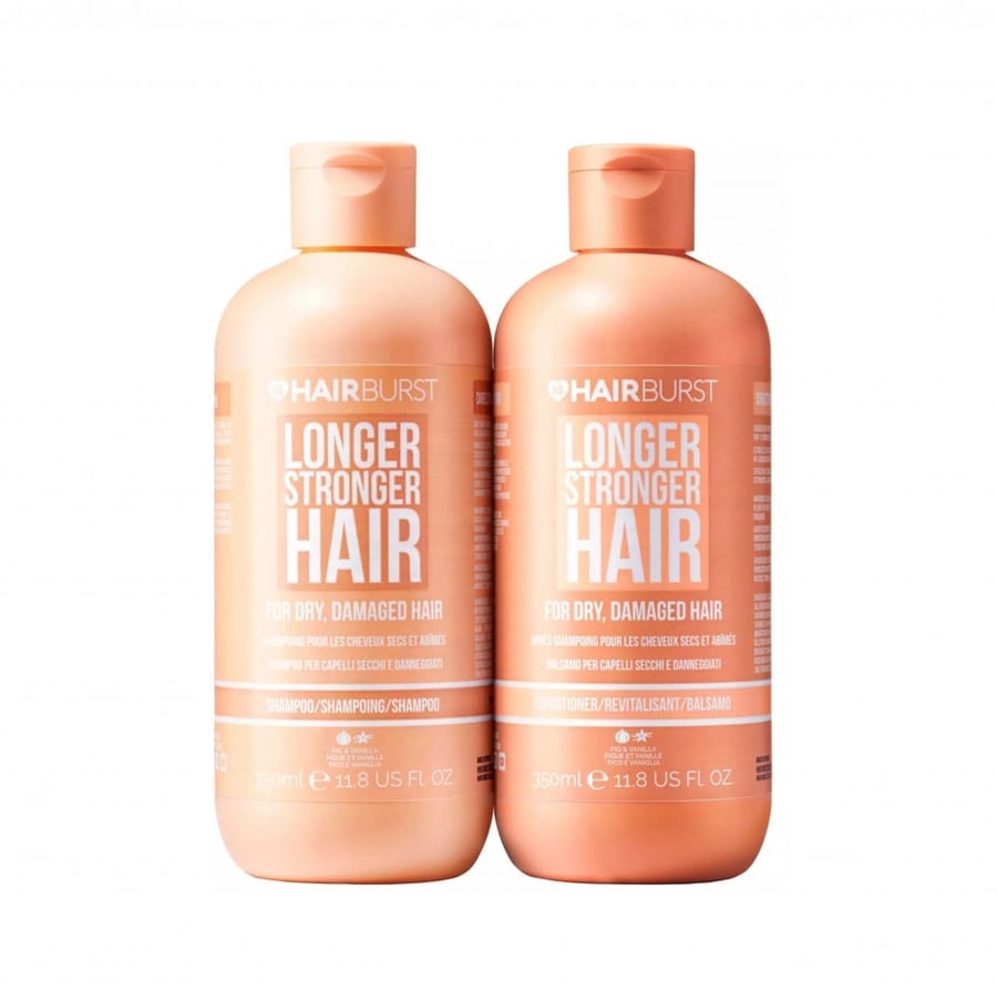 بلسم هيربرست للشعر الجاف والتالف 350 مل - Hairburst Conditioner for Dry and Damaged Hair