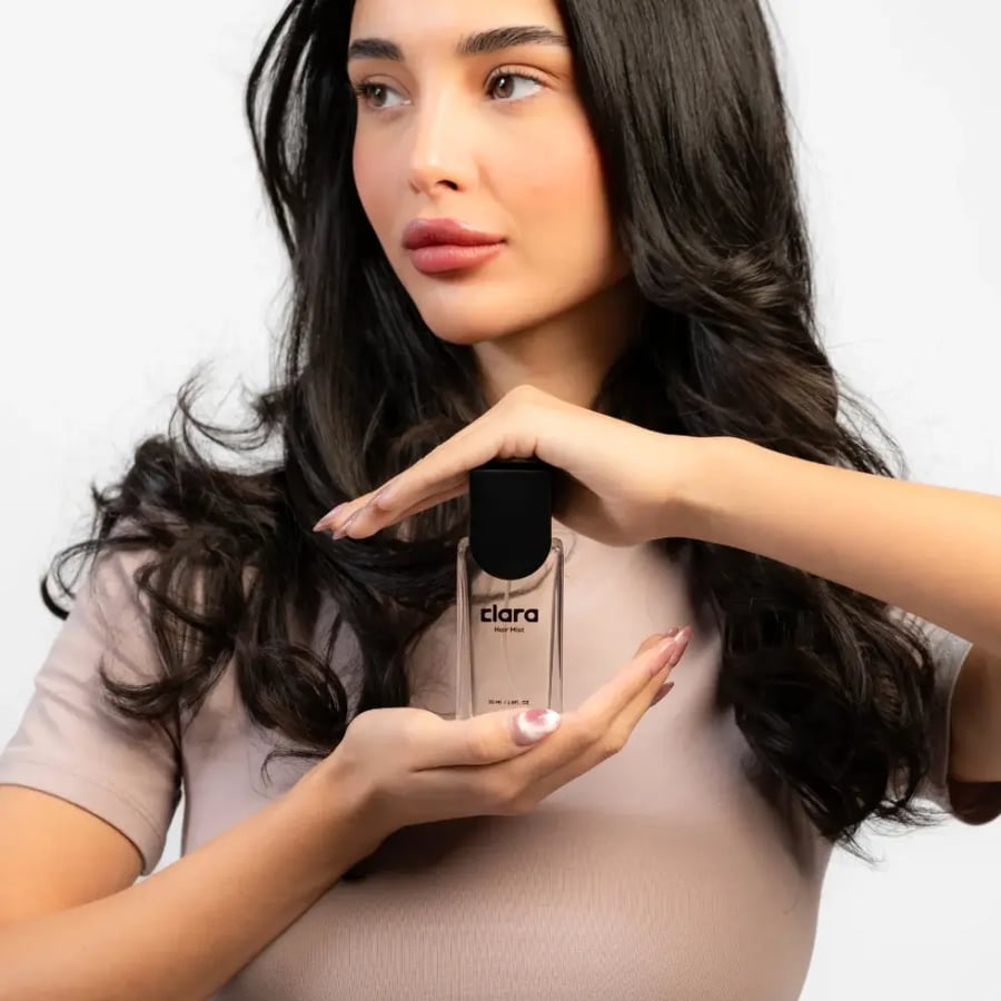 عطر كلارا للشعر C برائحة المسك والزهور