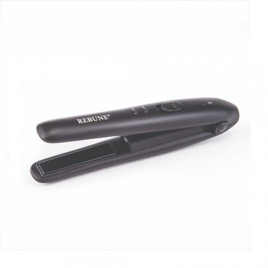 مملس شعر سيراميك ريبون يو اس بي - Rebune Hair Straightener USB Wireless Mini