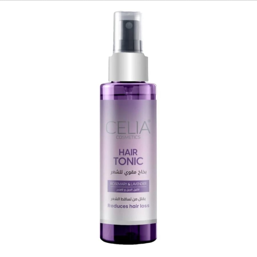 Celia Hair Spray Strengthening with Rosemary and Lavender 120 ml