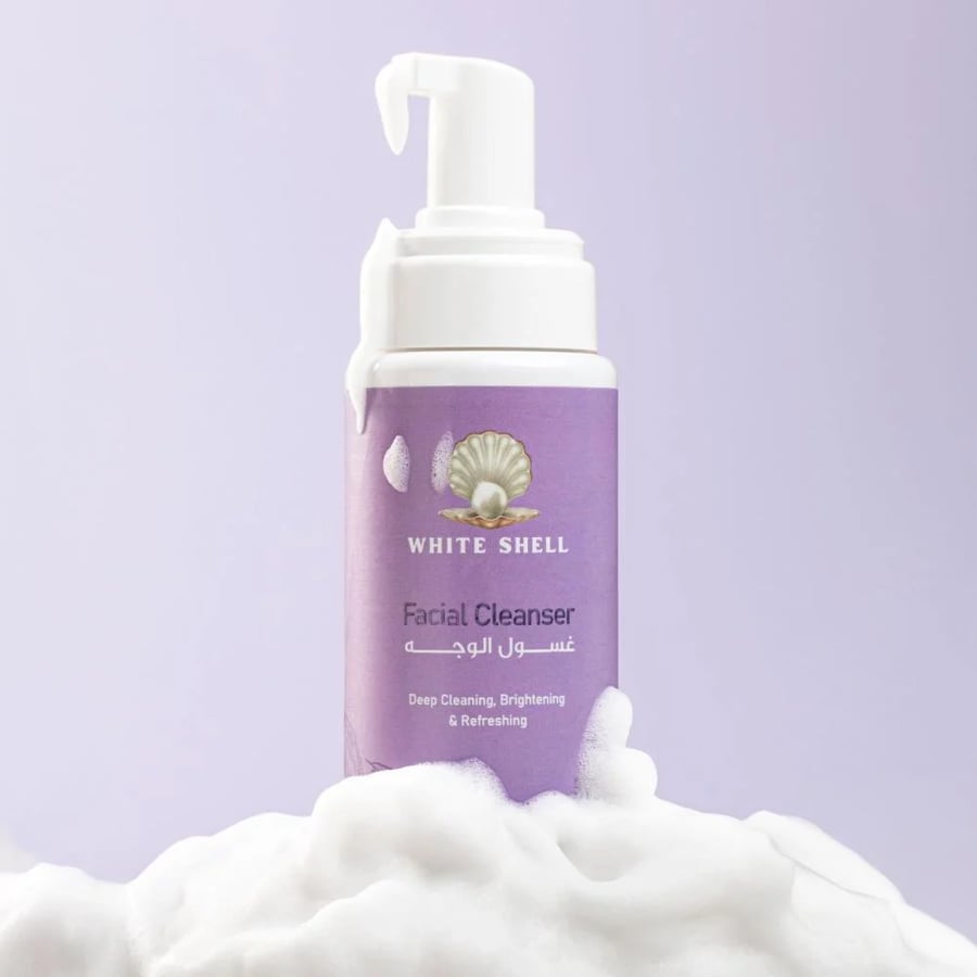 Deep Cleaning Routine White Shell