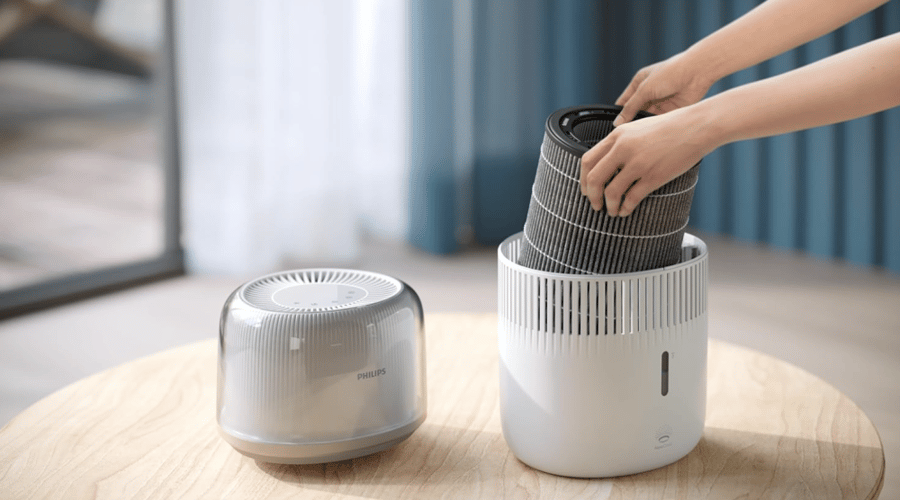 مرطب هواء فيليبس Series 5000 للغرف حتى 56 م² – HU5710/00