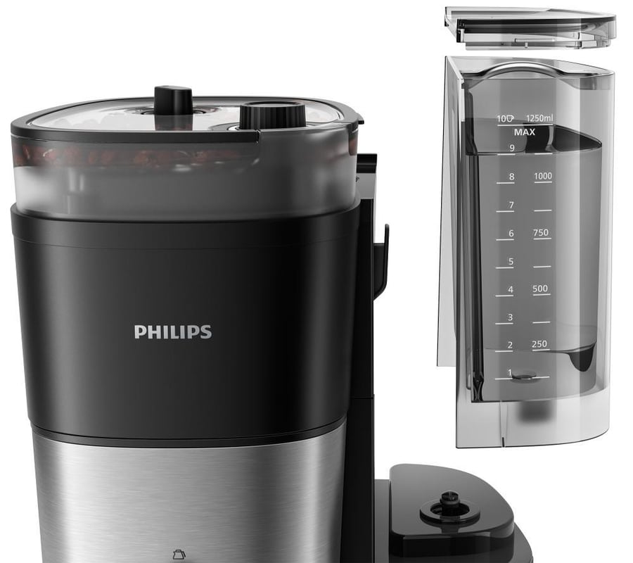 ماكينة قهوة فيليبس All-in-1 Brew مع مطحنة – HD7900