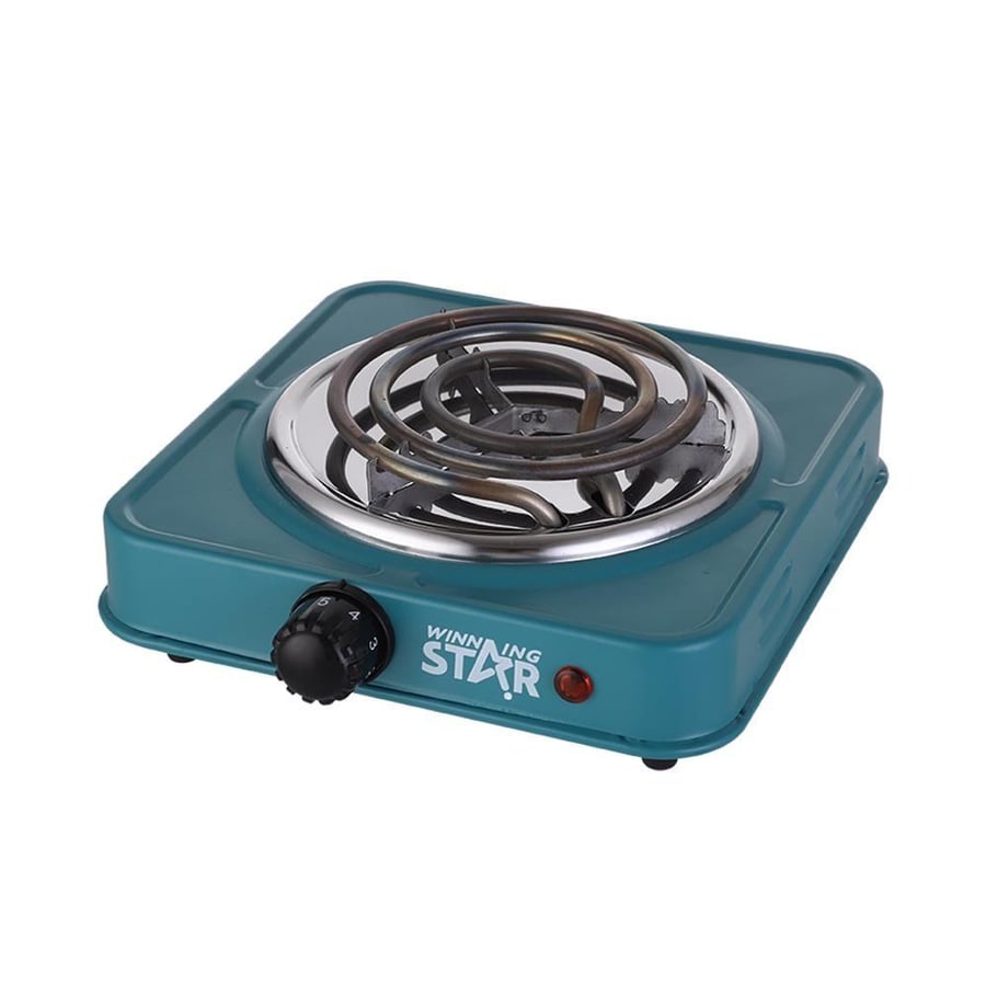 Winingstar electric surface, 1 eye, 5 levels, overheat protection, 1000 watts, Turkawi, ST-9634