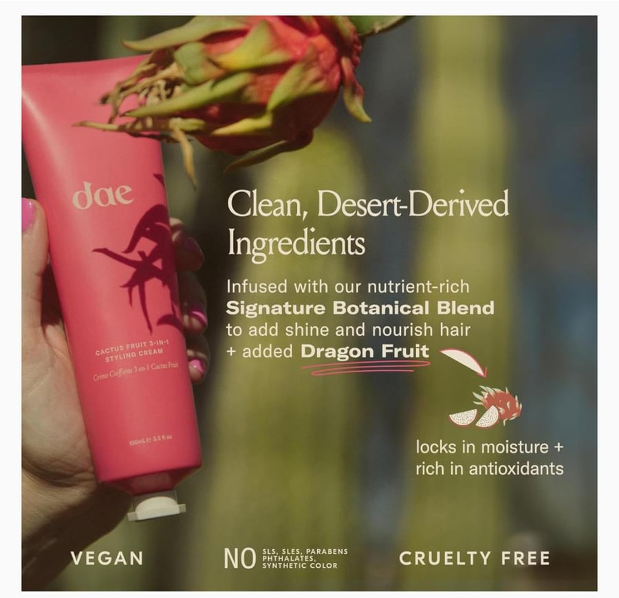 What is this? DAE Hair Styling Cream 3 in 1 with Cactus Fragrance 150ml
