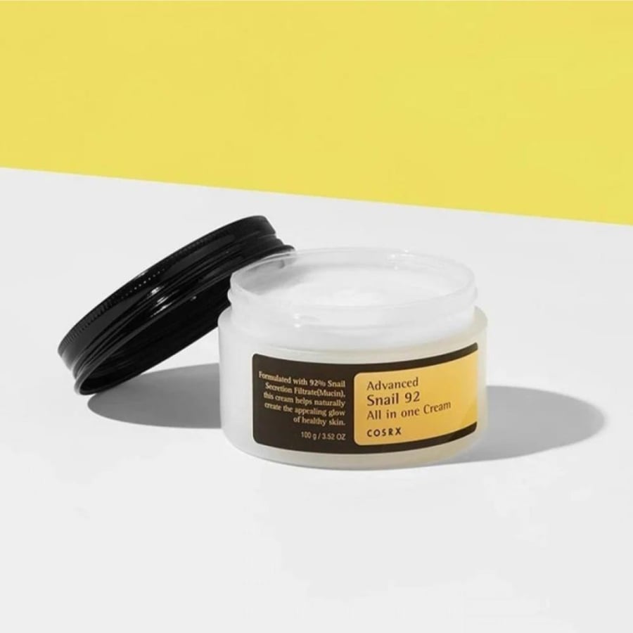 بكج العناية من كوزركس غسول وسيروم وكريم - Cosrx skin care package