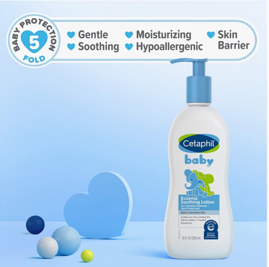 cetaphil baby eczema