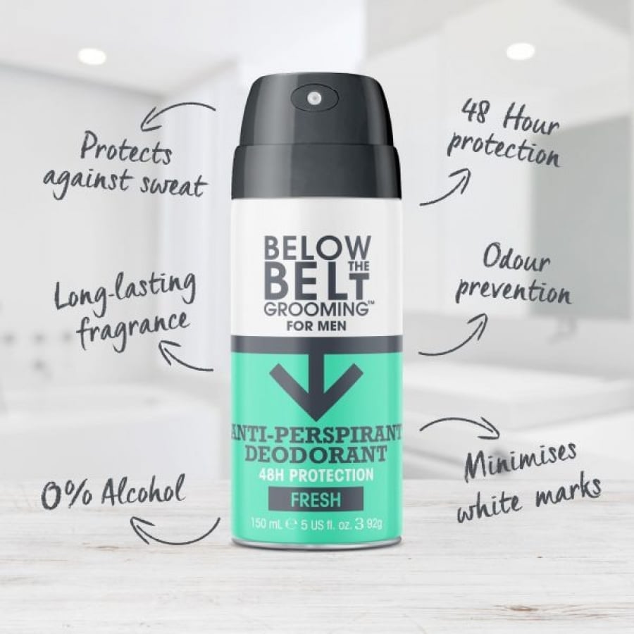 below the belt deodorant