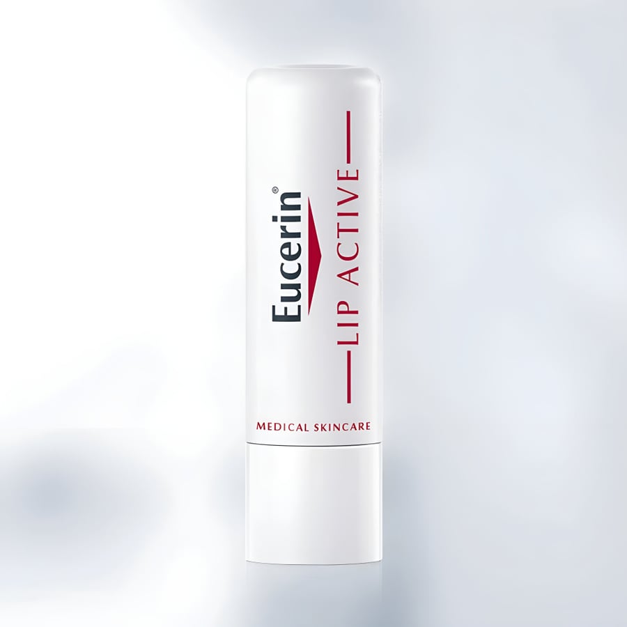 مرطب الشفاه لب اكتف من يوسيرين 4.8 جرام - Eucerin lip active 4.8g