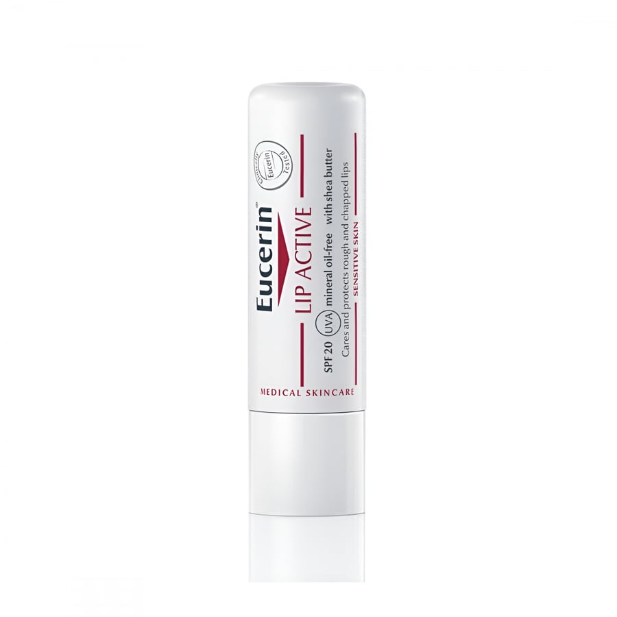 مرطب الشفاه لب اكتف من يوسيرين 4.8 جرام - Eucerin lip active 4.8g
