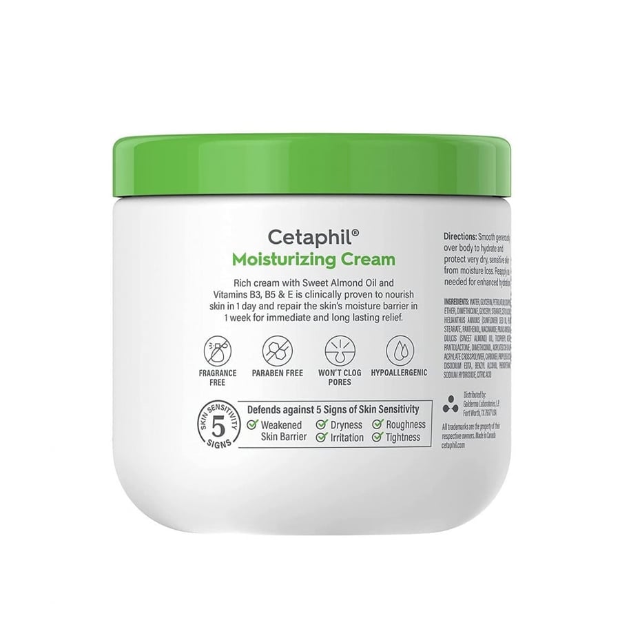 Cetaphil Moisturizing Cream