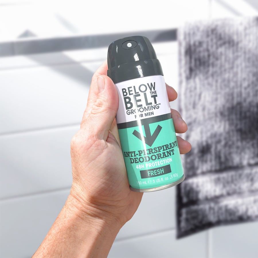 deodorant spray