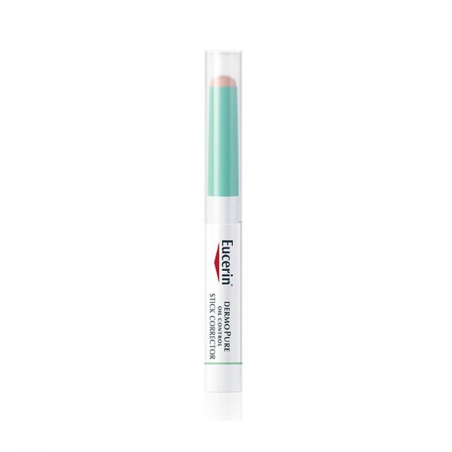 يوسيرين ديرموبيور غطاء للتحكم في الزيت لاصق لعيوب البشرة الدهنية 2.5 جرام - EUCERIN Dermopure Oil Control Stick Corrector 2.5g