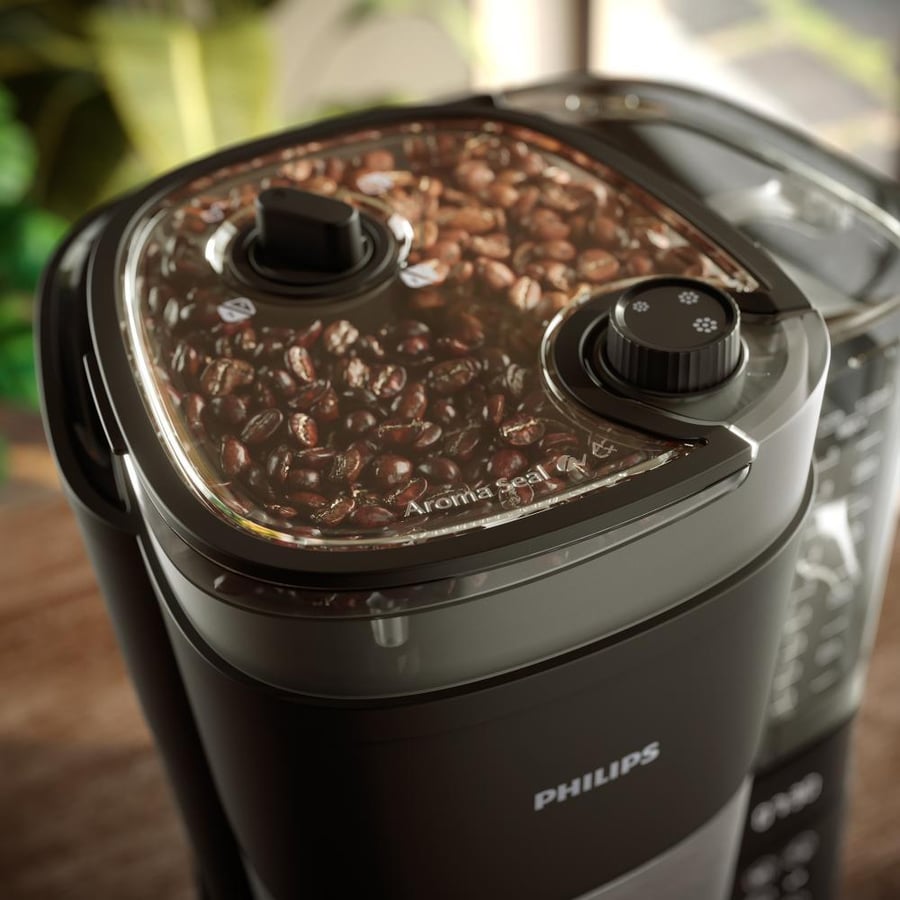 ماكينة قهوة فيليبس All-in-1 Brew مع مطحنة – HD7900