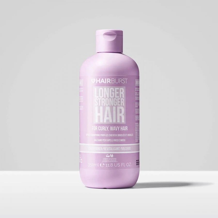 conditioner hair burst