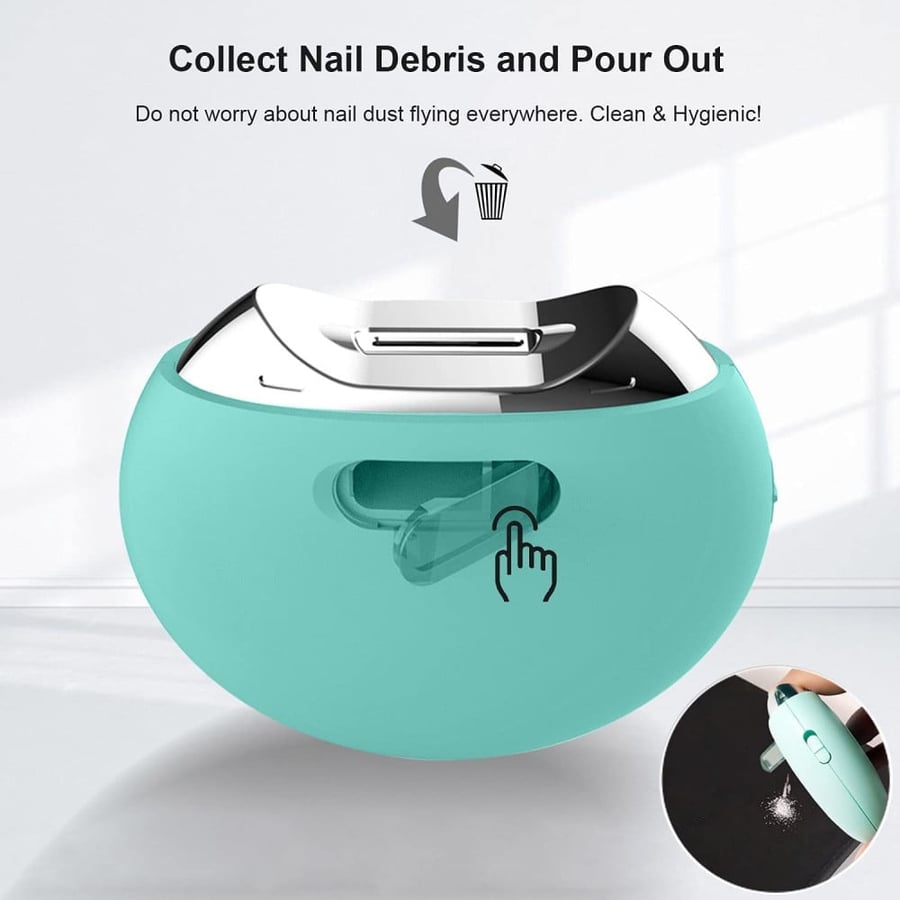 مبرد اظافر كهربائي  - Electric Nail Clippers