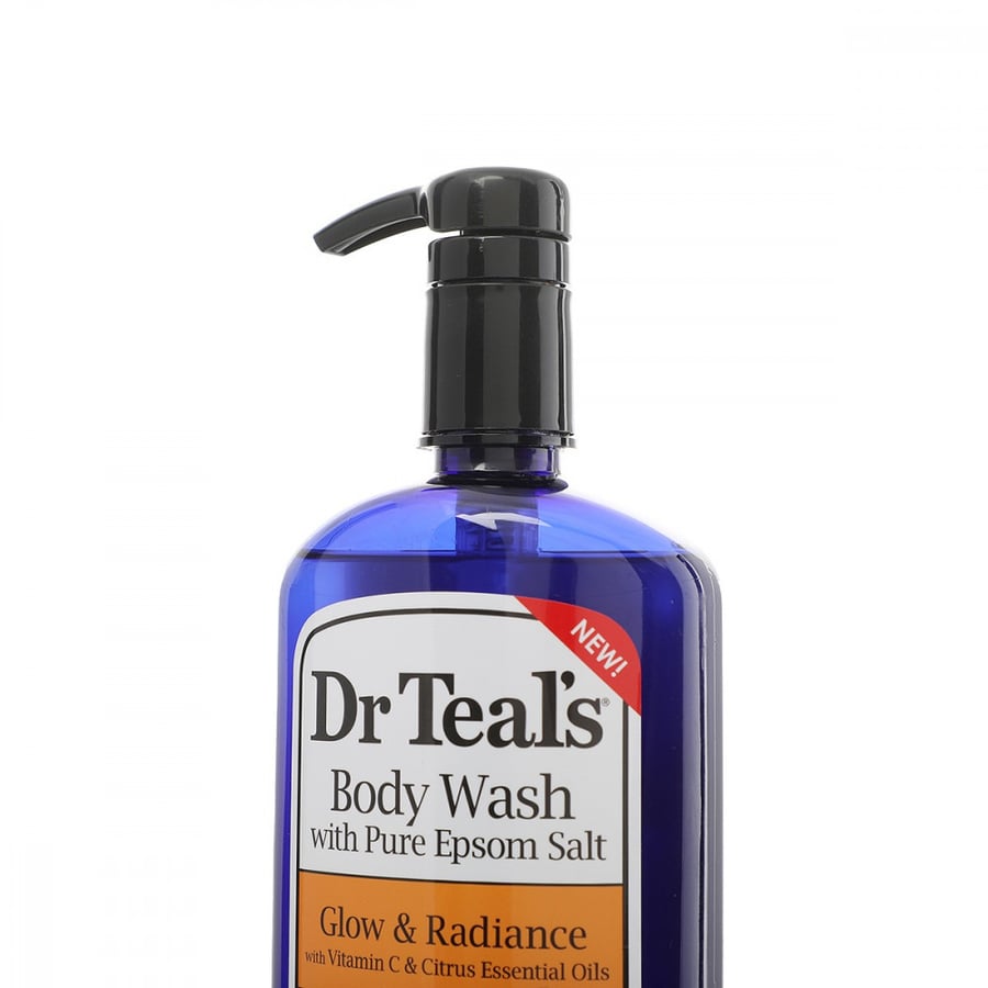 دكتور تيلز غسول الجسم بملح إبسوم  وفيتامين C وزيت الحمضيات 710 مل - Dr. Teal's Epsom Salt Body Wash Vitamin C and Citrus Oils 710 ml